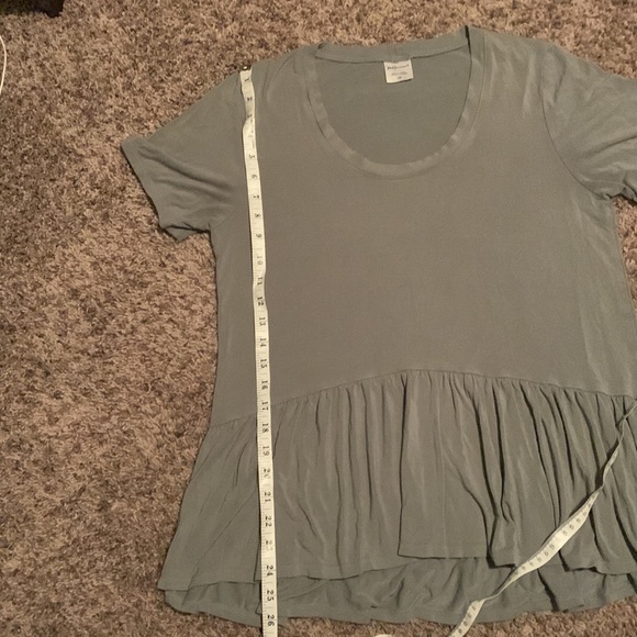 Jax and Lennon Peplum Tee - Picture 5 of 5